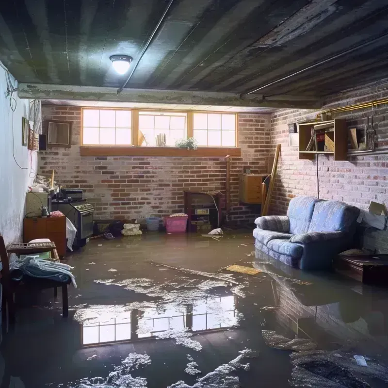 Flooded Basement Cleanup in Atkins, VA